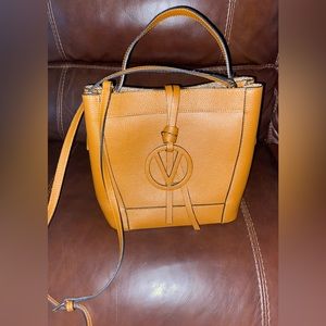 Valentino leather purse